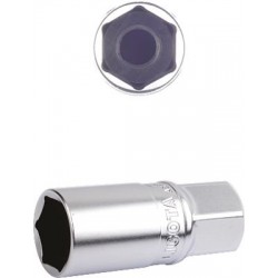 Головка свечная Licota ASP-A1221, 6-гранная, 21 мм, 1/2"