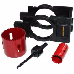 Набор для установки замков Практика 031-310, с кондуктором