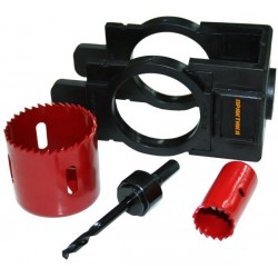 Набор для установки замков Практика 031-310, с кондуктором