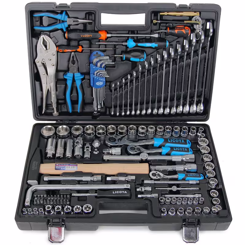 Набор инструментов Licota ALK-8022F, 131 предмет