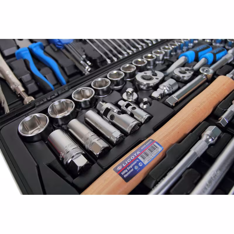 Набор инструментов Licota ALK-8022F, 131 предмет
