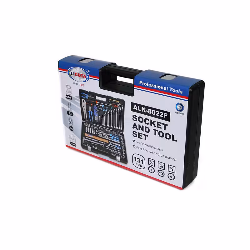 Набор инструментов Licota ALK-8022F, 131 предмет