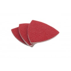 Насадка шлифовальная для реноватора (мультирезака) Практика 240-485 (абразивный войлок, без отверстий)