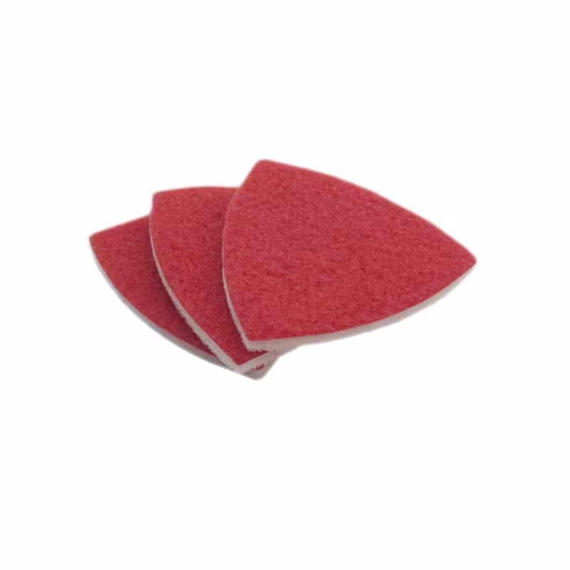 Насадка шлифовальная для реноватора (мультирезака) Практика 240-485 (абразивный войлок, без отверстий)