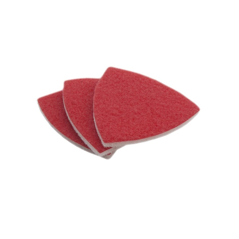 Насадка шлифовальная для реноватора (мультирезака) Практика 240-485 (абразивный войлок, без отверстий)