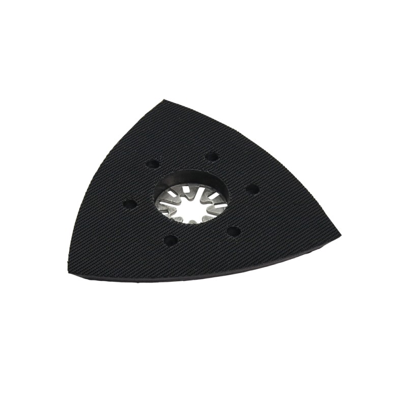 Подошва для шлифлистов на реноватор (мультирезак) Практика 240-416 (6 отверстий)