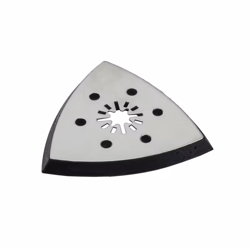 Подошва для шлифлистов на реноватор (мультирезак) Практика 240-416 (6 отверстий)