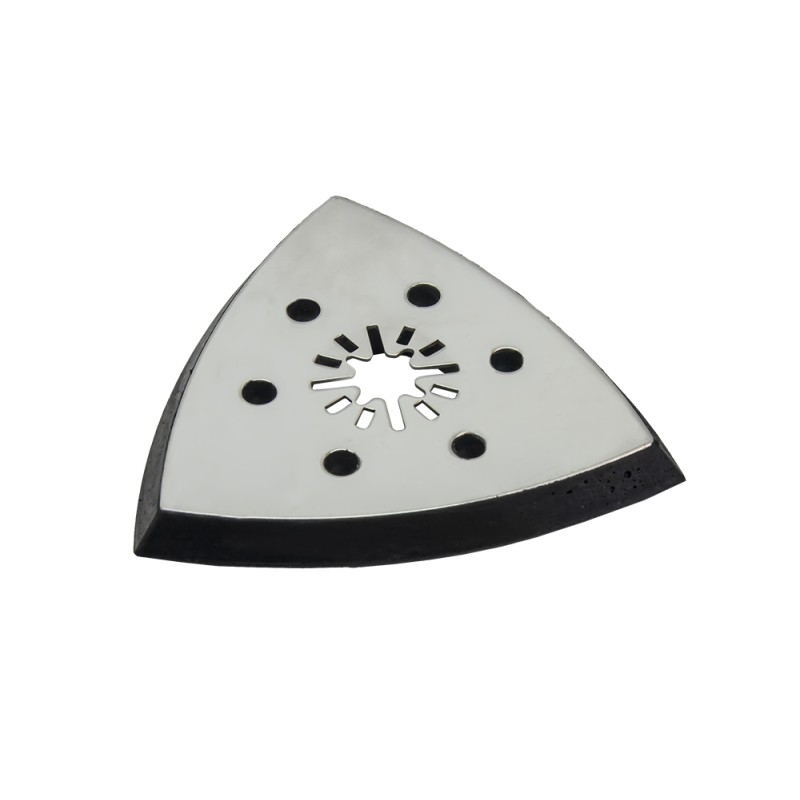 Подошва для шлифлистов на реноватор (мультирезак) Практика 240-416 (6 отверстий)