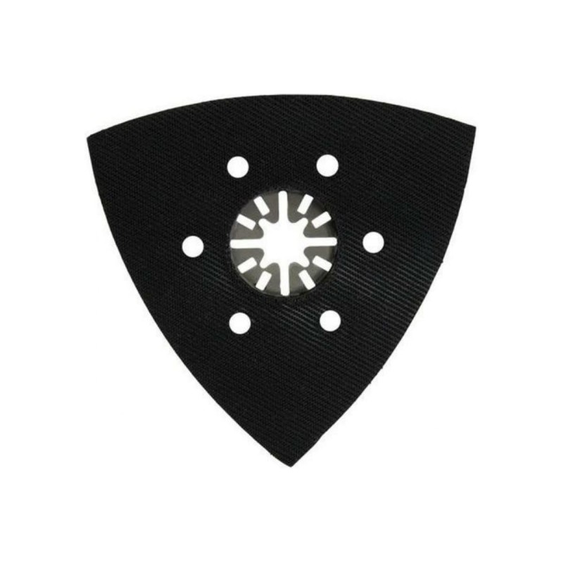 Подошва для шлифлистов на реноватор (мультирезак) Практика 240-416 (6 отверстий)