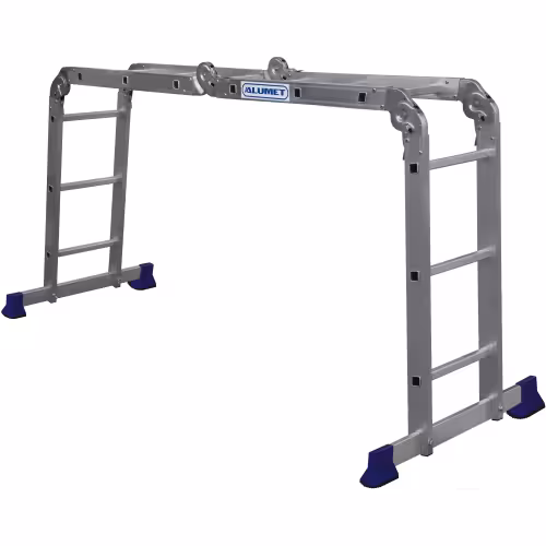 Лестница-трансформер, 4 секции, 3 ступени, 3.54 м