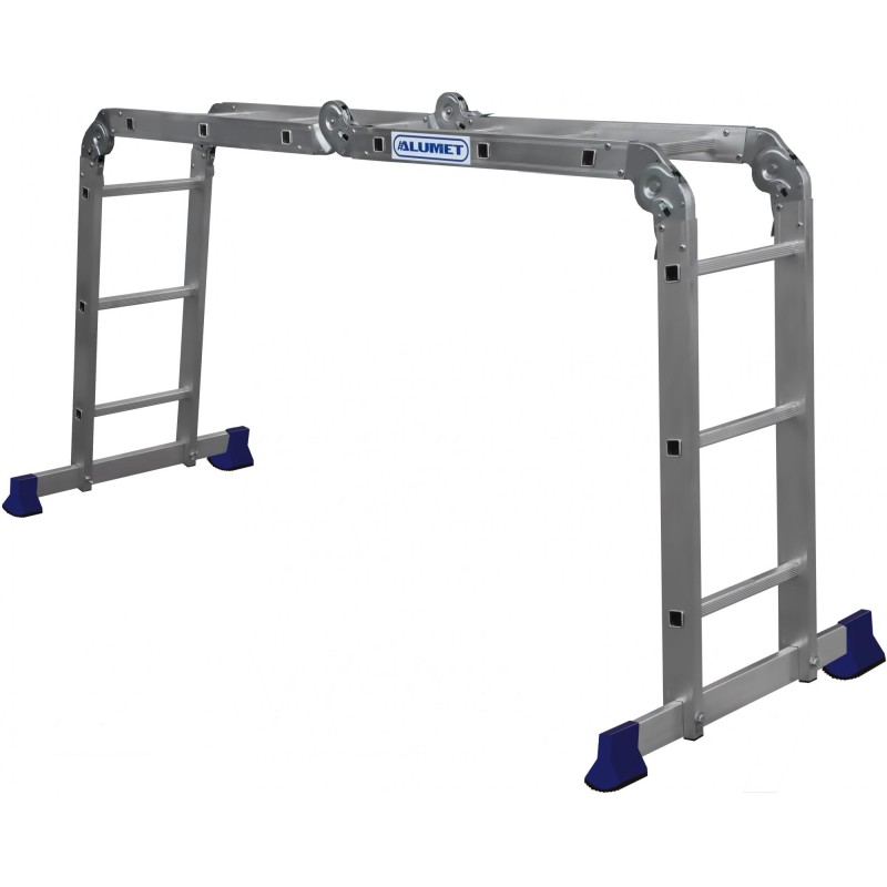 Лестница-трансформер, 4 секции, 3 ступени, 3.54 м