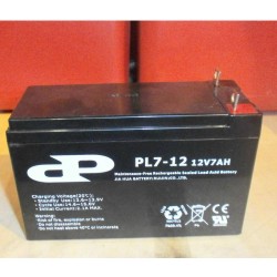 Аккумулятор DDE PL7-12 7201-9900-0138, 12 В, 7Ач