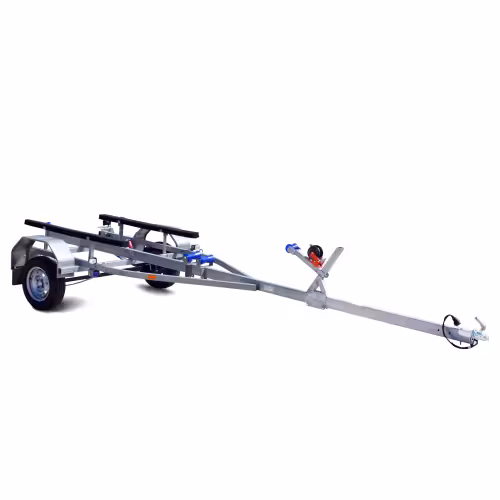 Прицеп лодочный одноосный Трейлер 82944С Окунь 5.5