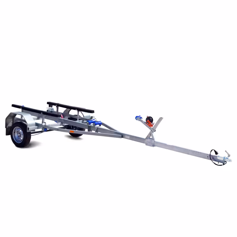 Прицеп лодочный одноосный Трейлер 82944С Окунь 5.5