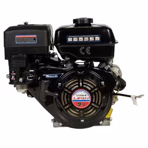 Двигатель бензиновый Lifan 177FD-R D22