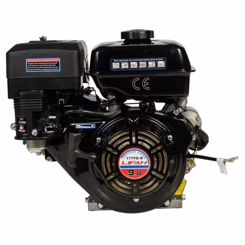 Двигатель бензиновый Lifan 177FD-R D22