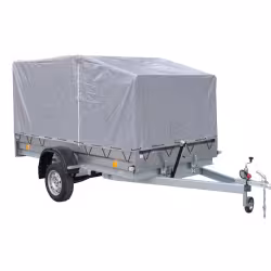 Каркас аэродинамический для прицепа Трейлер 3,0х1,5 м, 1150 мм