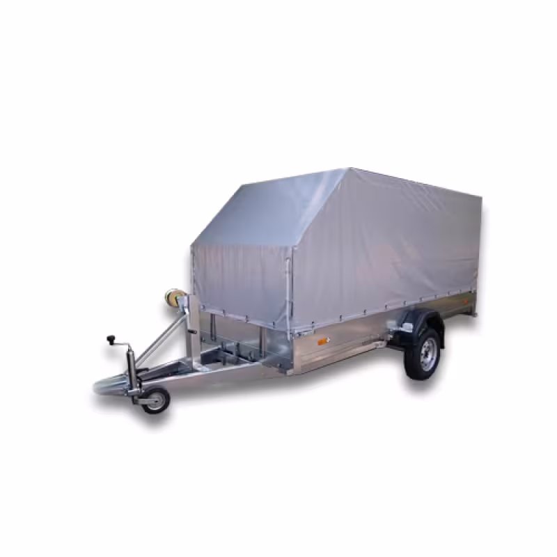 Тент аэродинамический на прицеп Трейлер 2,5х1,5 м, 1270 мм