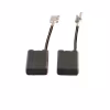 Щетка графитовая для УШМ Bosch GWS22-230H (6х16х22 мм)