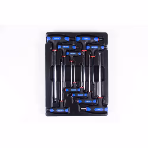 Набор ключей шестигранных Licota ACK-382002, 2-12 мм, 10 предметов