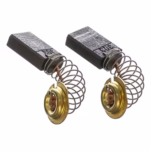 Щетки угольные с пружиной Makita CB-303 для дисковых пил 5603, 5703 (5x11 мм)