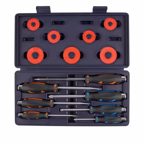 Набор отверток ударных PH, SL Licota ASD-600K1 