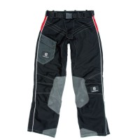 Брюки водонепроницаемые мужские Husqvarna Enduro, нейлон, черный, 42-44 (XS)