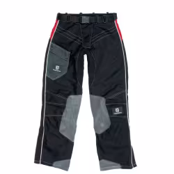 Брюки водонепроницаемые мужские Husqvarna Enduro, нейлон, черный, 42-44 (XS)