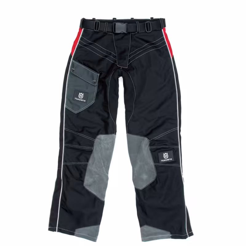 Брюки водонепроницаемые мужские Husqvarna Enduro, нейлон, черный, 42-44 (XS)