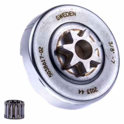 Барабан сцепления HUSQVARNA 3/8" x7 (362/365/576/J2165) в сборе