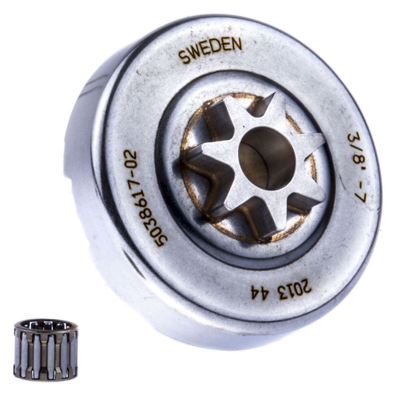 Барабан сцепления HUSQVARNA 3/8" x7 (362/365/576/J2165) в сборе