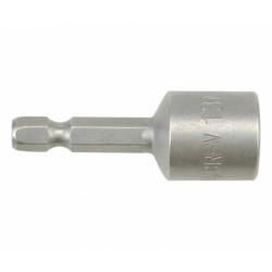 Головка торцевая магнитная Yato 1507, 6-гранная, 12 мм, 1/4"