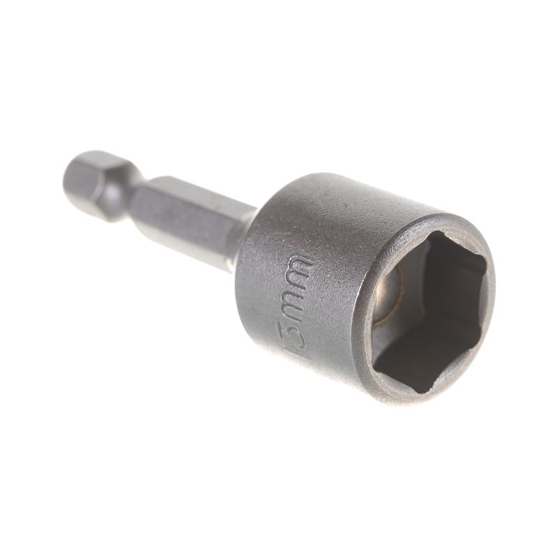 Головка торцевая магнитная Yato 1507, 6-гранная, 12 мм, 1/4"