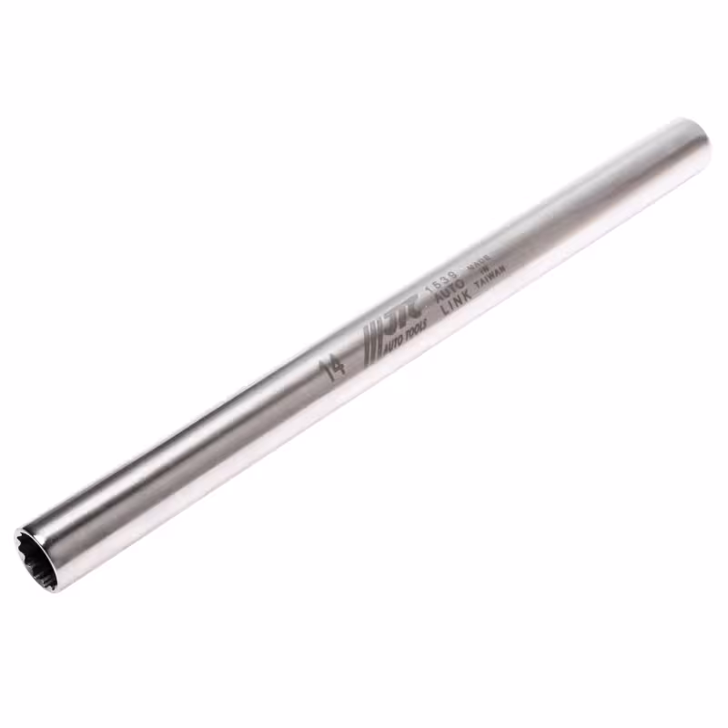 Головка свечная JTC1539, 12-гранная, 14 мм, 3/8"