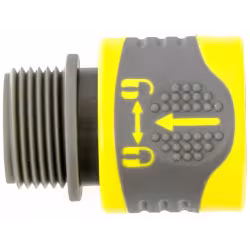 Коннектор для шланга Palisad Luxe 66232, 3/4"