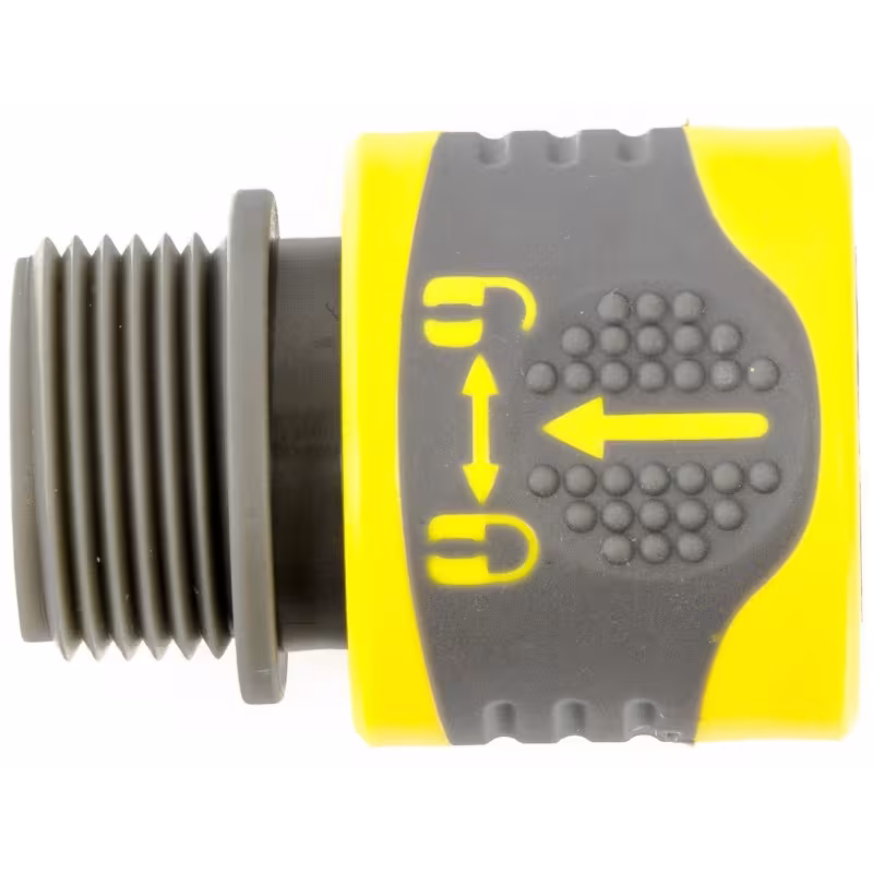 Коннектор для шланга Palisad Luxe 66232, 3/4"