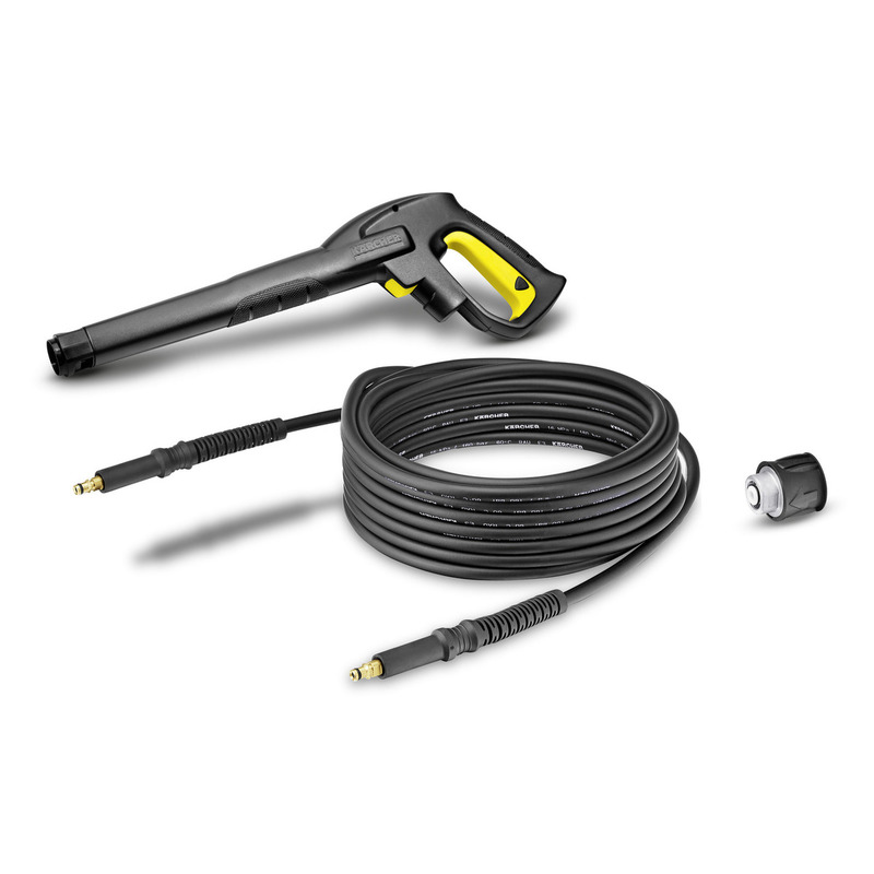 Пистолет со шлангом высокого давления для моек К2-К7 Karcher HK, 7.5 м