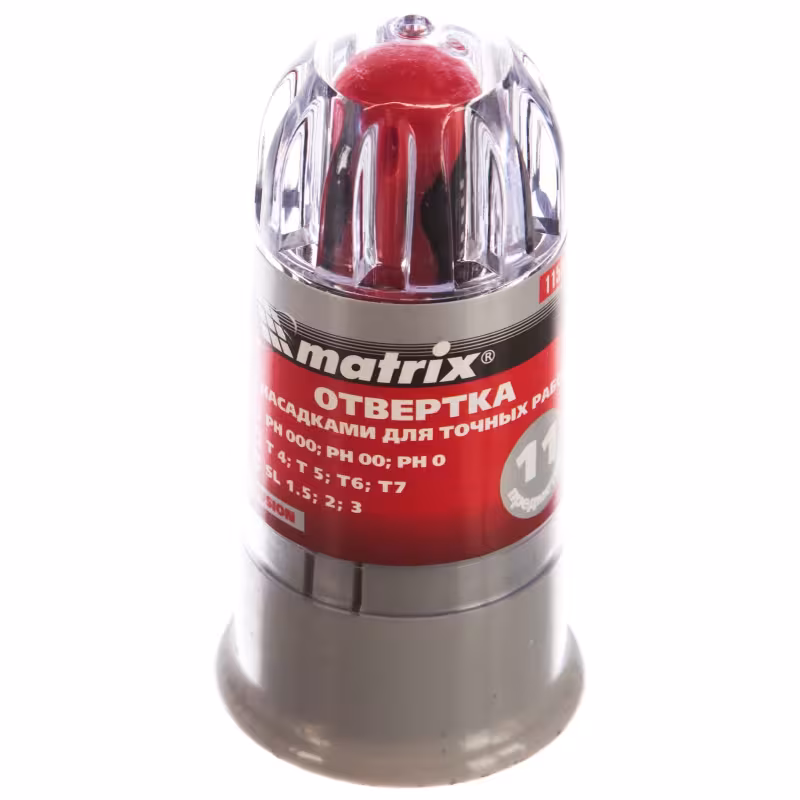 Набор отверток для точных работ PH, SL, T Matrix Fusion 11582