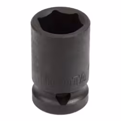 Головка торцевая ударная Licota A4019, 6-гранная, 19 мм, 1/2"