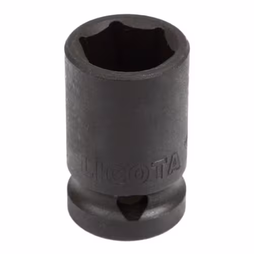 Головка торцевая ударная Licota A4019, 6-гранная, 19 мм, 1/2"
