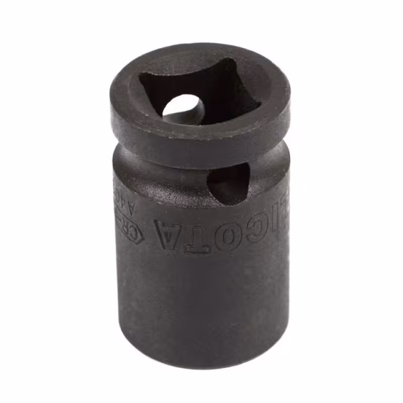 Головка торцевая ударная Licota A4019, 6-гранная, 19 мм, 1/2"