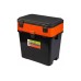 Ящик зимний (шарабан) Helios FishBox, оранжевый, 19 л