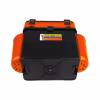 Ящик зимний (шарабан) Helios FishBox, оранжевый, 19 л
