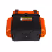 Ящик зимний (шарабан) Helios FishBox, оранжевый, 19 л
