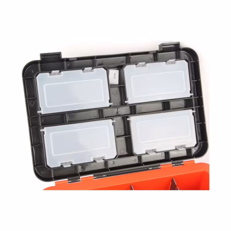 Ящик зимний (шарабан) Helios FishBox, оранжевый, 19 л