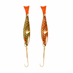 Блесна зимняя LOUNAS 6 латунь/медь