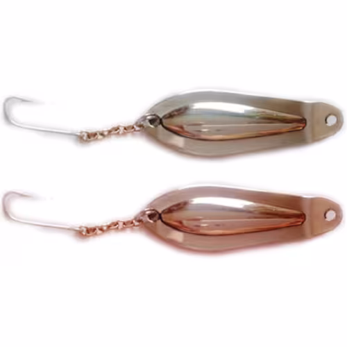 Блесна зимняя NYPY 6,5 медь/серебро