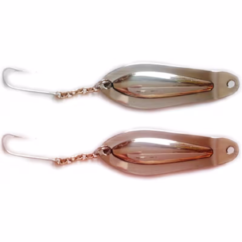 Блесна зимняя NYPY 6,5 медь/серебро