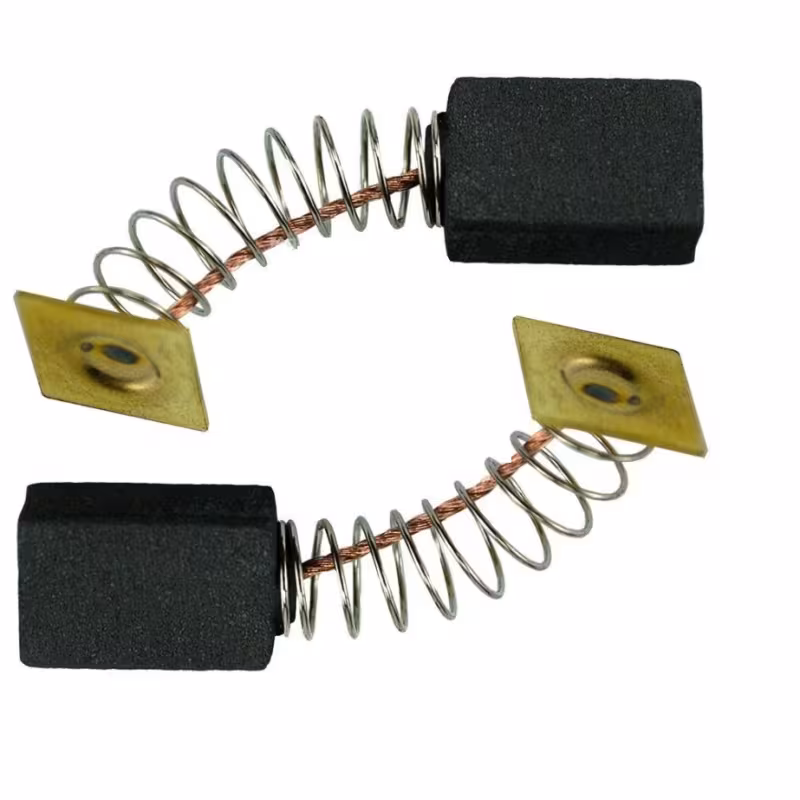 Щетки графитовые Интерскол для Д-1050Р, ДУ-1050Р, Р-102/1100ЭМ (6х10х13 мм)