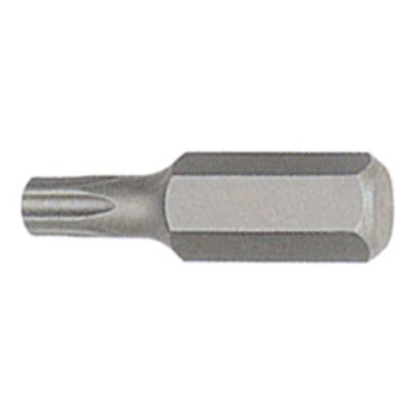 Бита T25 TORX 10мм L-30мм LICOTA 